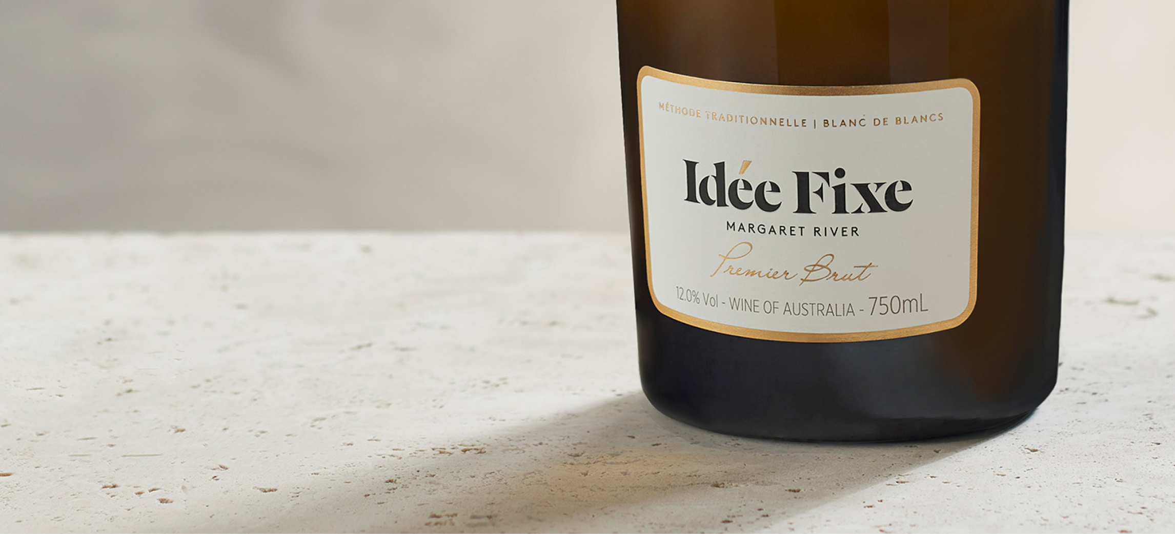 Idée Fixe wine bottle